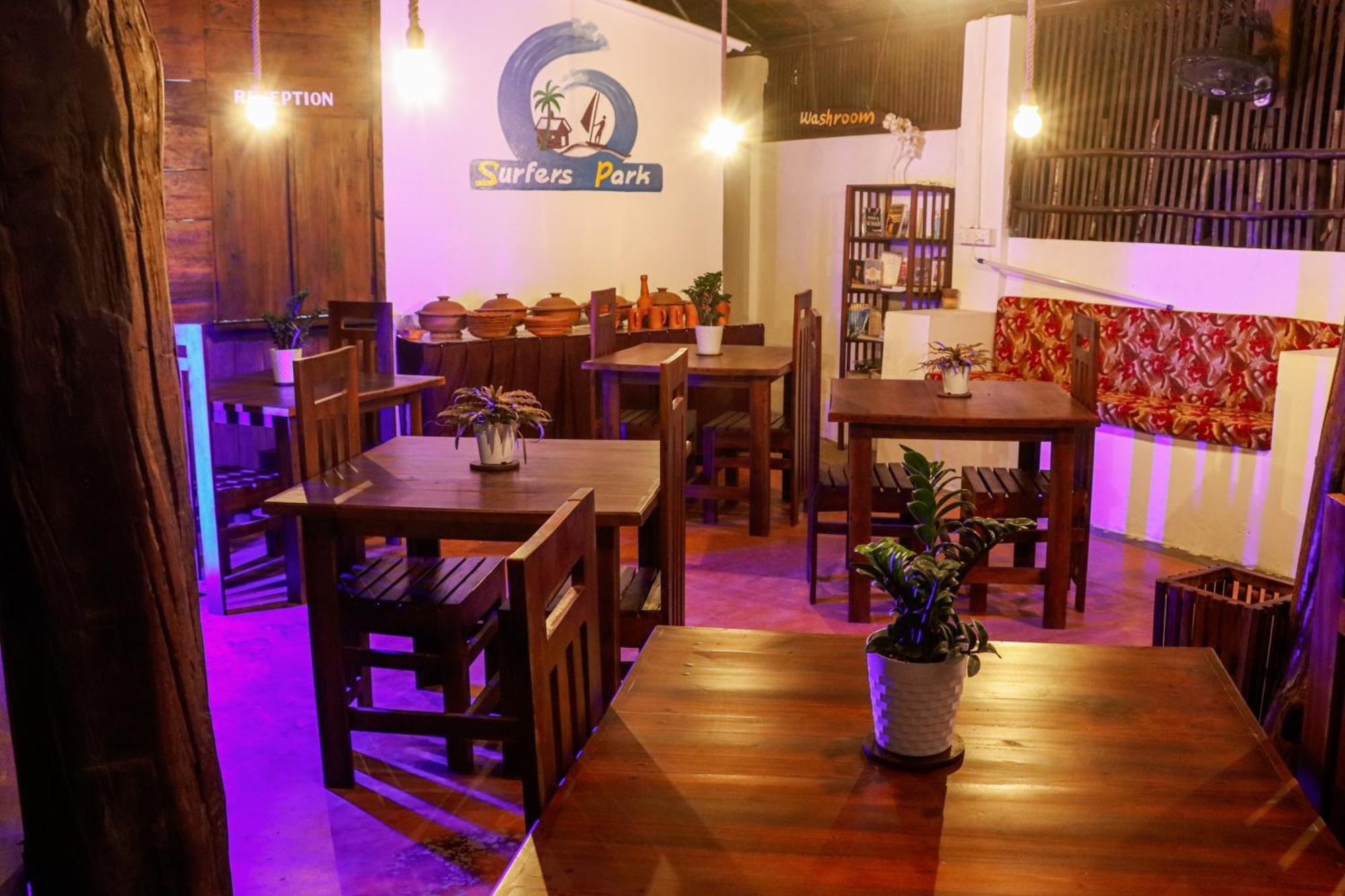 Surfers Park Arugambay Bed & Breakfast Arugam Bay Exterior photo
