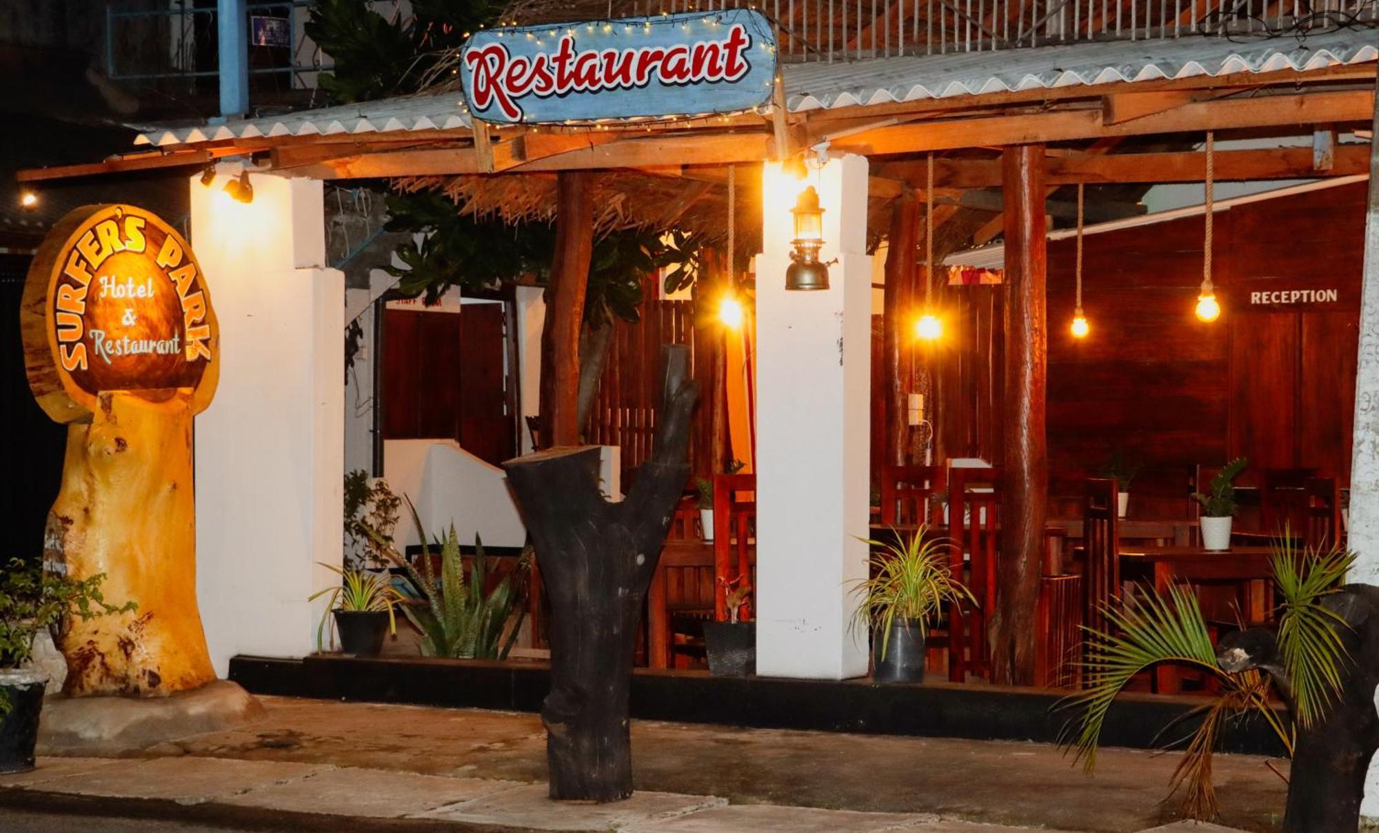 Surfers Park Arugambay Bed & Breakfast Arugam Bay Exterior photo