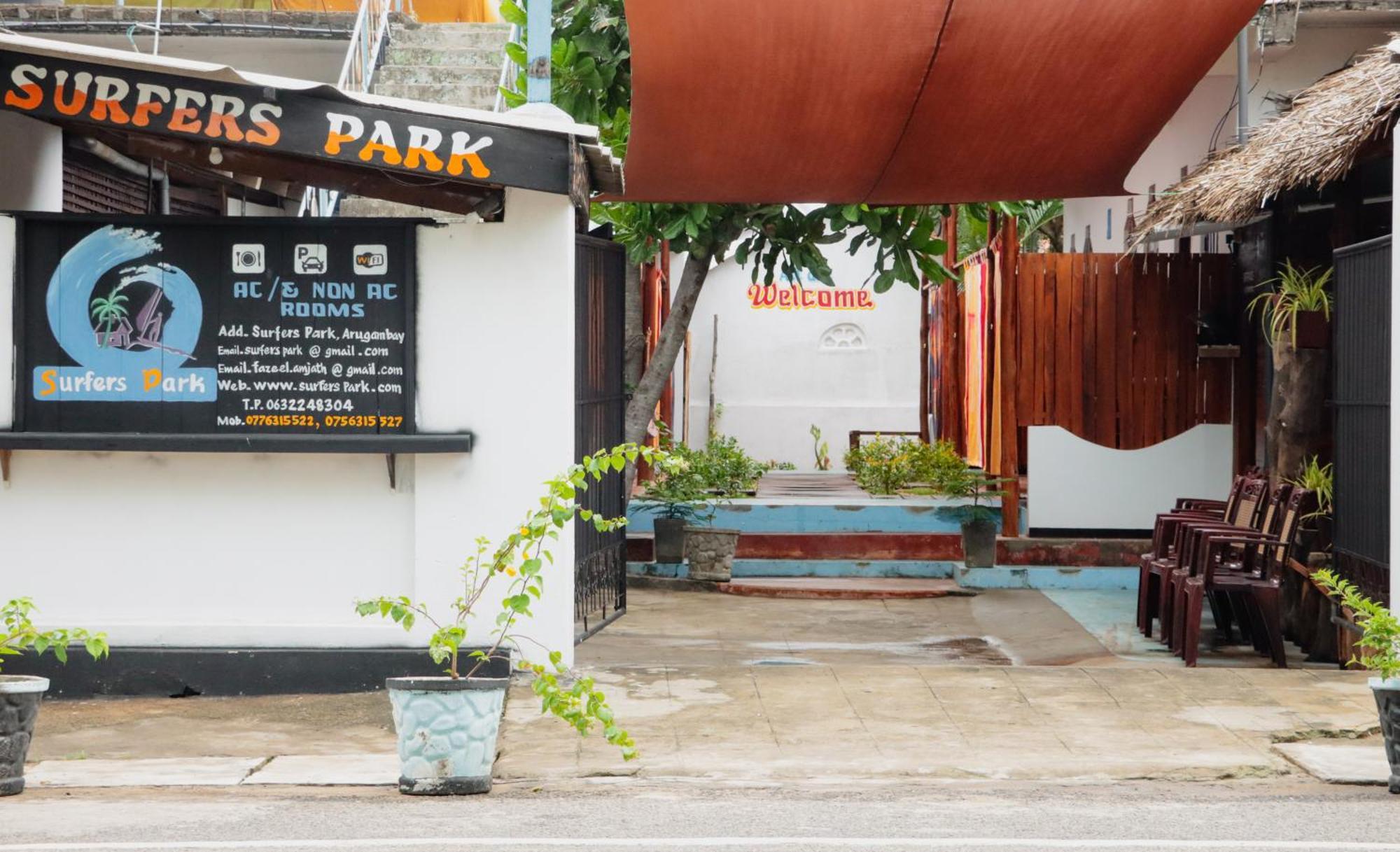 Surfers Park Arugambay Bed & Breakfast Arugam Bay Exterior photo