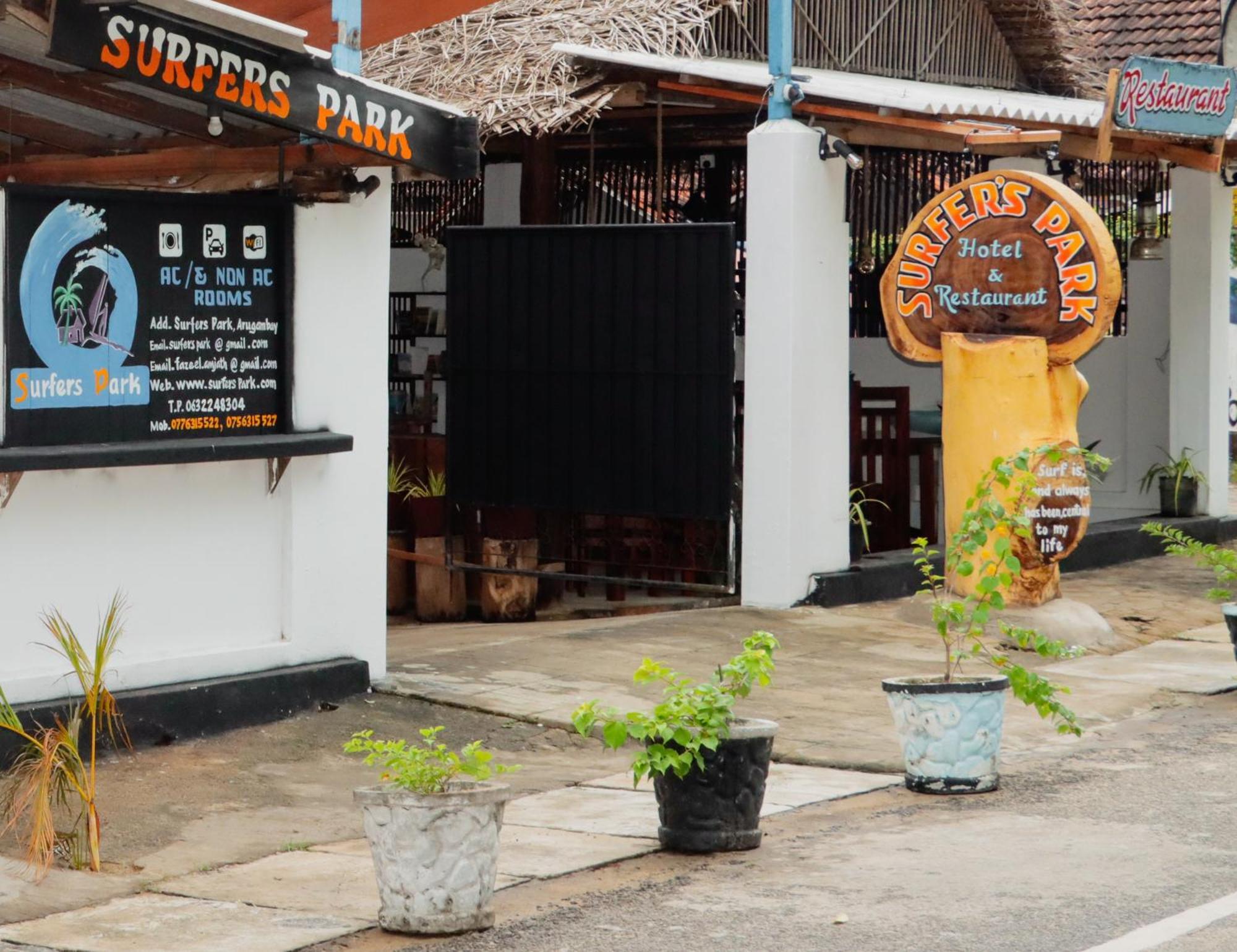 Surfers Park Arugambay Bed & Breakfast Arugam Bay Exterior photo